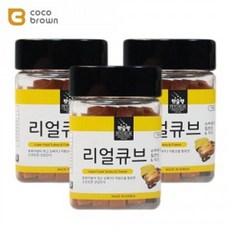 [추천]YS+강아지 큐브 간식 칠면조 치즈 180g 3개+W7D349B[품절임박], 본상품선택