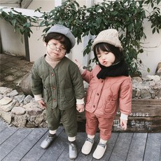 솜바지 솜바지 깔깔이