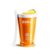 ZOKU 오리지널 슬러시 쉐이크 메이커, 주황색