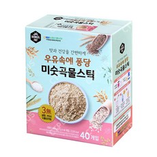 동일 미숫곡물스틱 40T+40T 일회용 미숫가루 국산차, 단일상품