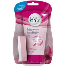 [독일] 비트 20664 샤워 제모 크림 일반 피부를 위한 150ml, 단일상품