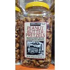 커클랜드 시그니춰 앤더슨 피넛버터 필드 프레첼, 2kg, 1개