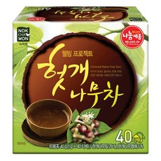 헛개나무차, 1g, 40개입, 1개