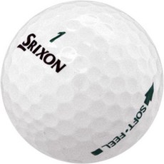 로스트볼 골프용품 골프공 가성비골프공 Srixon Soft Feel in Mint 상태 AAAA Quality White, 100 - 스릭슨소프트필