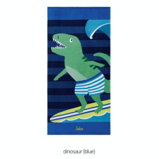[포터리반키즈] [UV차단] dino beach towel 비치타월(디노)