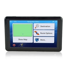 중국 OEM 5 인치 Gps 네비게이터 휴대용 네비게이터 8 기가 바이트-128 메가 바이트 양산 Gps 네비게이션, EUR Map_CHINA, EUR Map_CHINA, 상세 설명 참조8