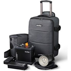 고독스 AD1200Pro 1200Ws TTL 파워팩 재활용 시간 0.012초 야외 밝은 조명 촬영 환경에서 햇빛을 억제할 수 있으며 언제 어디서나 고속 동기화 가능, 1개