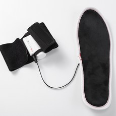 바른직구 보조배터리 스마트 발열 깔창 USB 있음 전기열 발을 따뜻하게 함 매트 남녀 겨울 보온신발