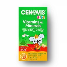세노비스 키즈 멀티비타민 미네랄 1.5g x 90정