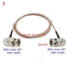 HD-SDI 3G-SDI Vedio CCTV 카메라 캠코더 RF용 피그테일 케이블 BNC 수 직각 75 Ohm RG179, 03 Type3-1pcs_09 5M