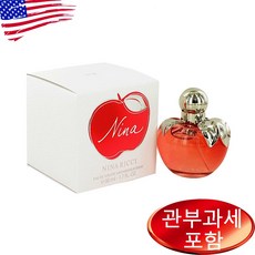 니나리치 니나 우먼 오드뚜왈렛 50ml Nina, 1개