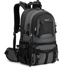 Nerlion 40L 등산 백팩 여행 남성용 캠핑 여성 방수 야외 데이팩 경량 다크그레이, Dark Gray, Dark Gray