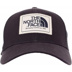 노스 페이스 남성용 머더 트럭 커 로고 (로고 패치 포함) TNF Black / Berkeley California 1968 One Si