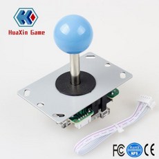 레트로 게임기 아케이드 게임 DIY 부품 키트 클래식 경쟁 5Pin 스틱 조이스틱 Mame Jamma PC 및 라즈베리 파이, 1개, 8) B, 08 B