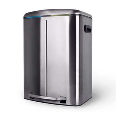 [현대백화점][포커시스][FreePlus]프리플러스 분리수거 휴지통_40L FRP-11018CFM, 없음