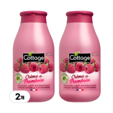 코티지 라즈베리크림 모이스처 바디워시