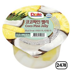 동원 Dole 컵젤리(코코파인) 200g x 24개