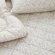  5cm 커진 허브밸리 모달 고정밴드 침대패드Q, 베이지 