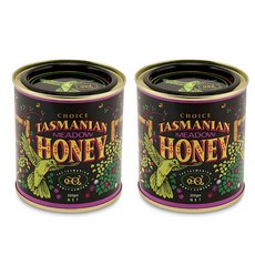 호주 타즈매니아 꿀 메도우 Tasmanian Meadow Honey 350g 2개