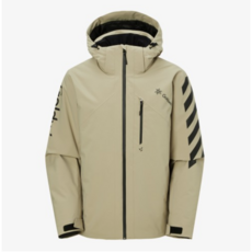 골드윈스키복남성 M'S ALPINE JACKET BEIGE