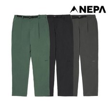 네파 반팔티 남성 C-TR 9부 원턱 팬츠 7H31664