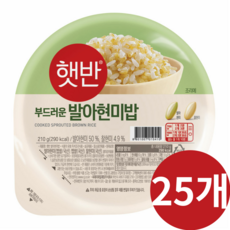 햇반 발아현미밥, 5kg, 1박스
