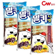 청우 뉴 밀키샤벳 720g, 3개