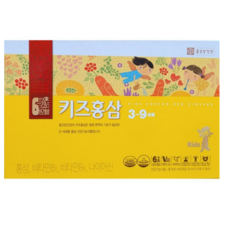 종근당건강 6년근 3-9세용 키즈홍삼 20ml x 30포, 240개