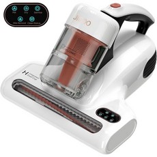 카페트 카펫 이불먼지 JIGOO J200 매트리스 청소기 500W 13Kpa UVC 진공 하이 히팅 테크 안티 알러지 코드화120V, J200 Mattress Vacuum Corded