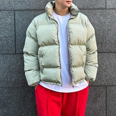 남성숏패딩