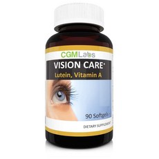 CGM-LABS CGM-Labs Vision Care 루테인 영양 지아잔틴 90정, 1개, 1