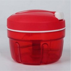 야채 마늘 다지기 만능 160S 매셔 믹서기 감자 가는기계 레드300ml 양파 레드, 붉은색, 1개