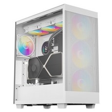 BRAVOTEC GUARDIAN 5100M 타이탄 글래스 White (미들타워)