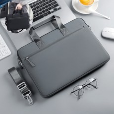 마힐스 슬림 노트북 가방 대형 가벼운 17인치 16인치