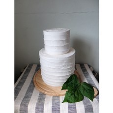 2단생크림케이크