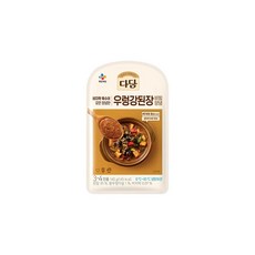 다담 우렁강된장비빔양념, 140g, 50개