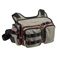 시마노 SHIMANO 낚시 가방 에기 스톡 보조가방 BS-032S, 베이지