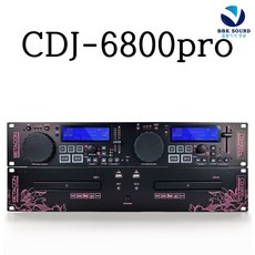 베타콘 CDJ-6800PRO 듀얼씨디플레이어 국산 더블CDP 공연 레코딩 dual cd player mp3 usb 투씨디