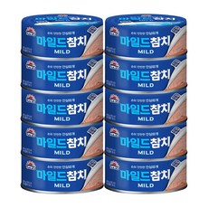 사조 마일드 참치 200g, 10캔