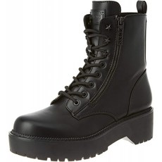 GUESS 여성용 TAYTE2 / STIVALETTO (부티) / LEA Combat Boot 블랙 8.5 UK