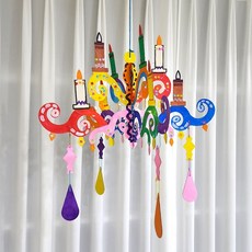 샹들리에만들기