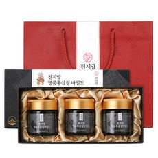 천지양 명품 홍삼정 마일드, 100g, 3개입