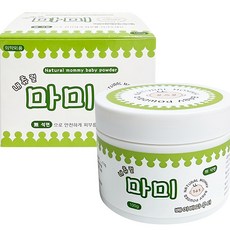 내츄럴마미 베이비 파우더 무석면 땀띠방지, 100g, 1개