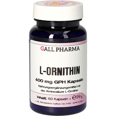 Gall Pharma 갈 파마 L- 오르니틴 400 mg GPH 캡슐 60캡슐, 1개, 60정
