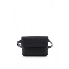 [FERRAGAMO] 남성 크로스바디 가방 트레벨 간치니 가죽 벨트 24A5690736466 002NE