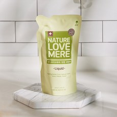 네이쳐러브메레 젖병세정제 액상형 리필 500ml, 1개