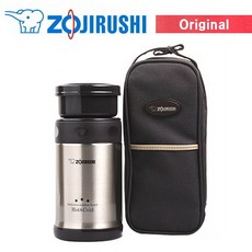 [정품] 조지루시 보온죽통 SW-EXE35 350ml 수능도시락 이유식, 1개