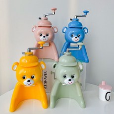 눈굴리는곰돌이빙수기