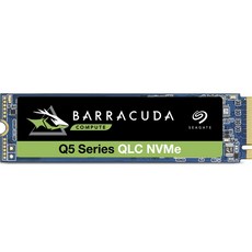 씨게이트 바라쿠다 Q5 시리즈 QLC NVMe SSD 카드, 1TB, ZP1000CV3A001