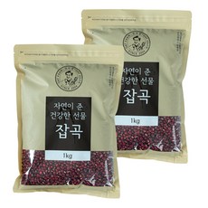 국산 팥 1kg 2봉 햇 잡곡 적두